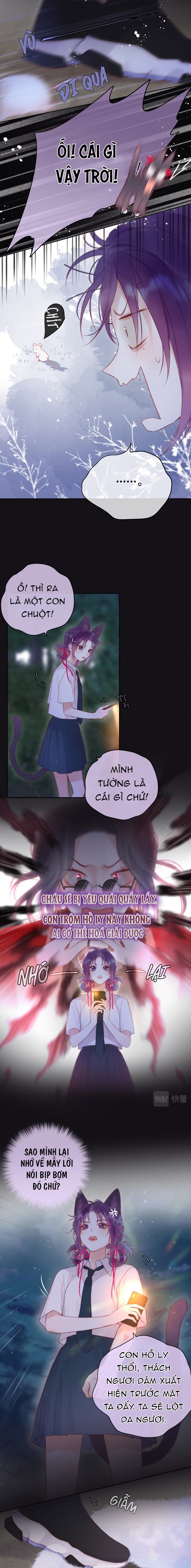 Cạm Bẫy Của Hồ Ly Chapter 1 - Trang 11