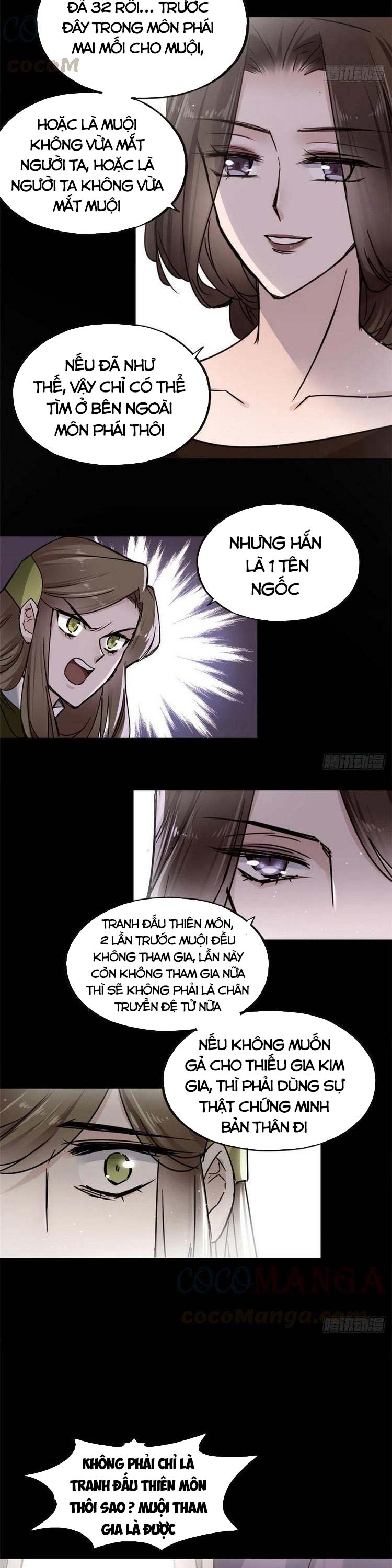 Thiên Mệnh Vi Hoàng Chapter 61 - Trang 11