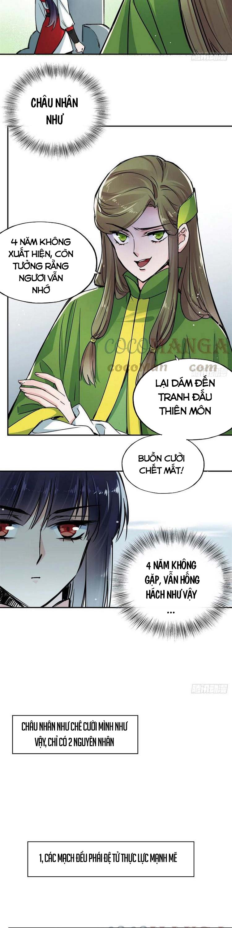 Thiên Mệnh Vi Hoàng Chapter 61 - Trang 4