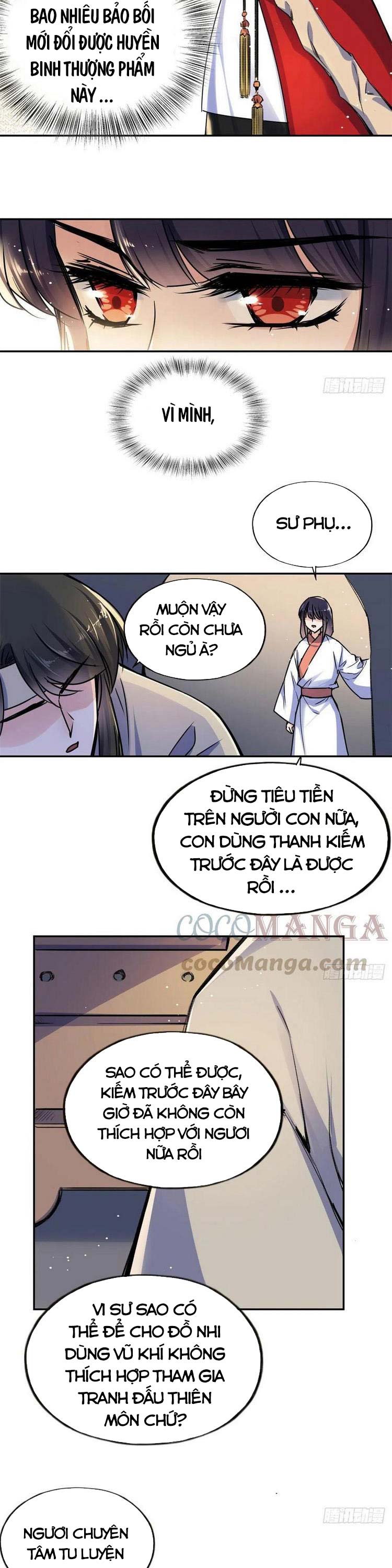 Thiên Mệnh Vi Hoàng Chapter 61 - Trang 8