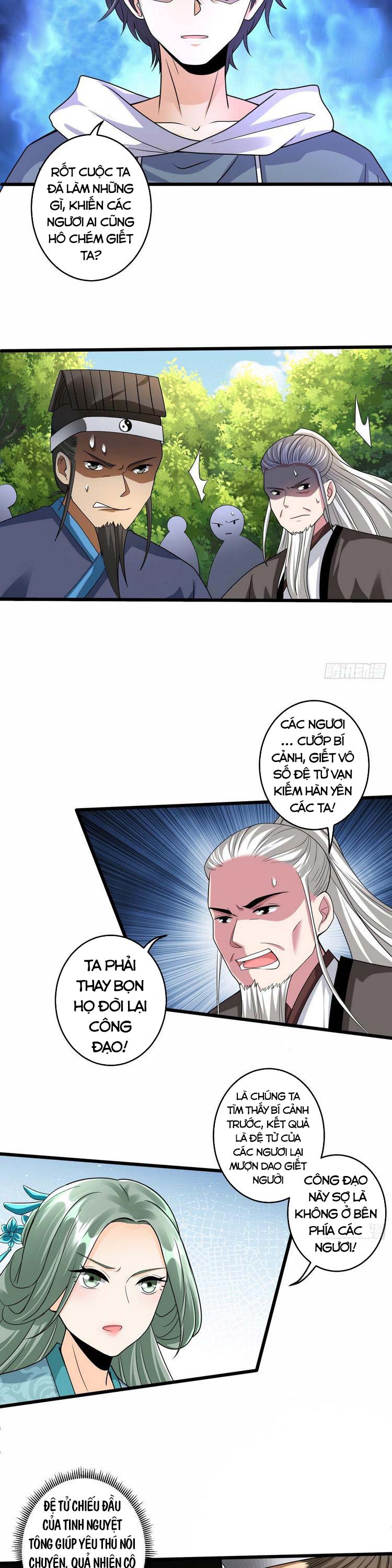 Từ Hôm Nay Trở Thành Hack Chapter 51 - Trang 5