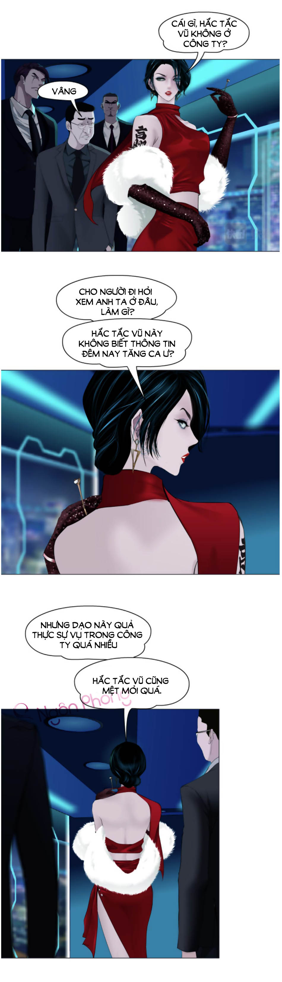 Đằng Nữ Chapter 53 - Trang 1