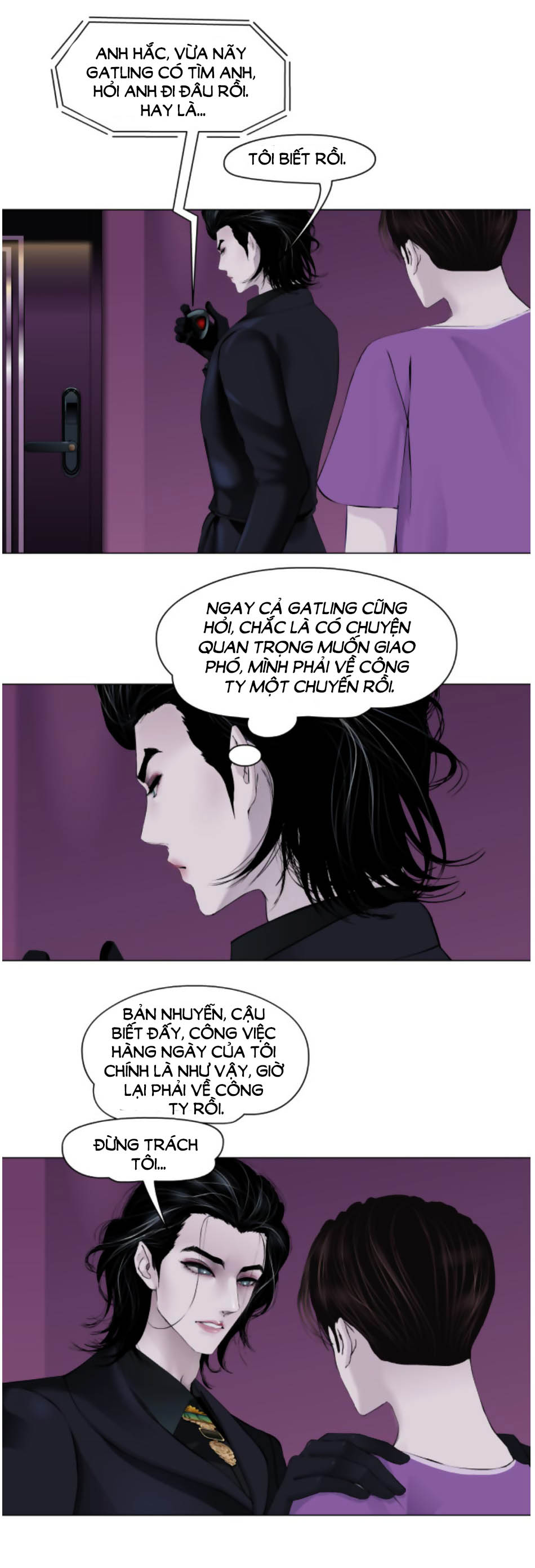 Đằng Nữ Chapter 53 - Trang 4