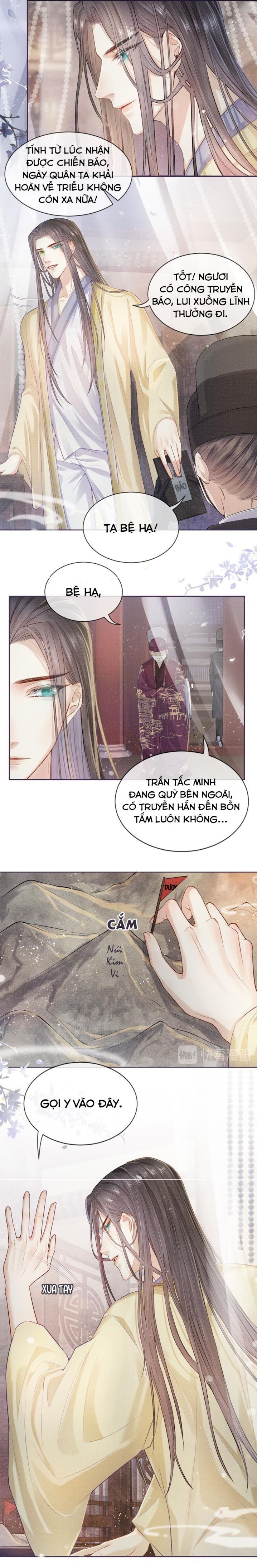 Tướng Quân Lệnh Chapter 17 - Trang 2