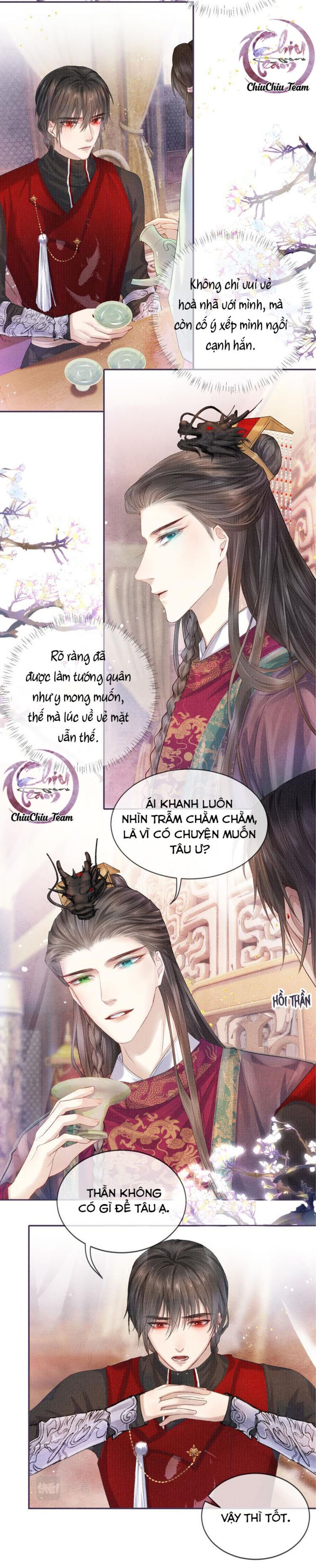 Tướng Quân Lệnh Chapter 21 - Trang 2