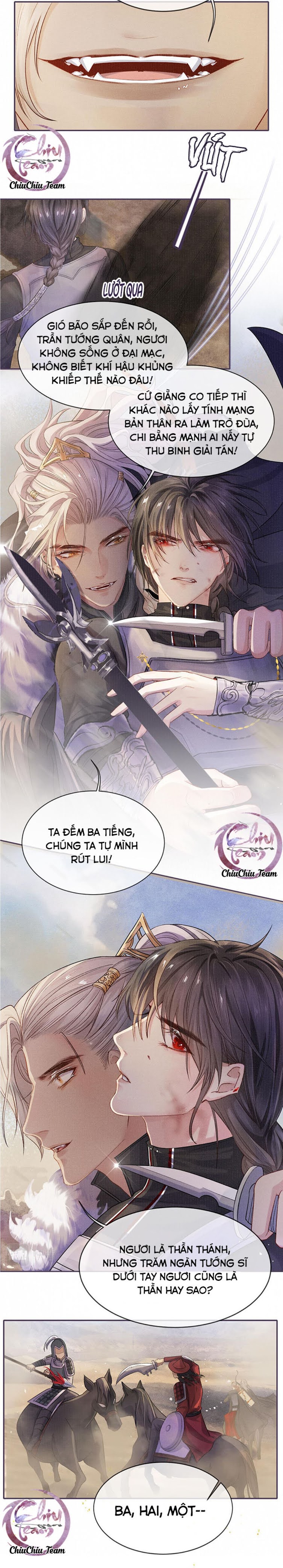 Tướng Quân Lệnh Chapter 24 - Trang 5