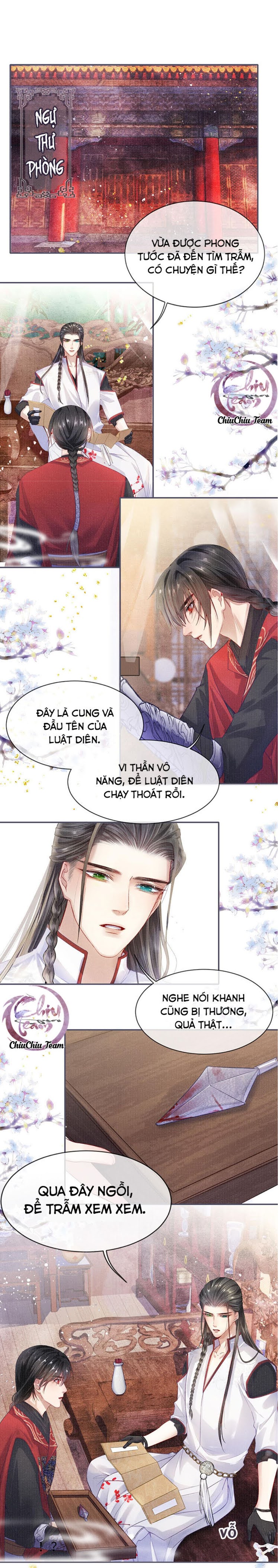 Tướng Quân Lệnh Chapter 24 - Trang 8