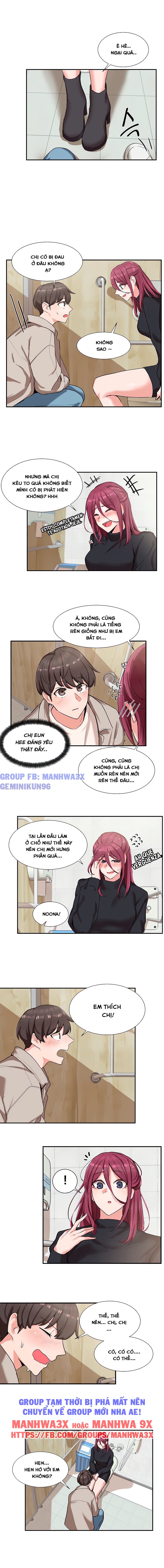 Vòng Xoáy Chị Em Chapter 8 - Trang 5