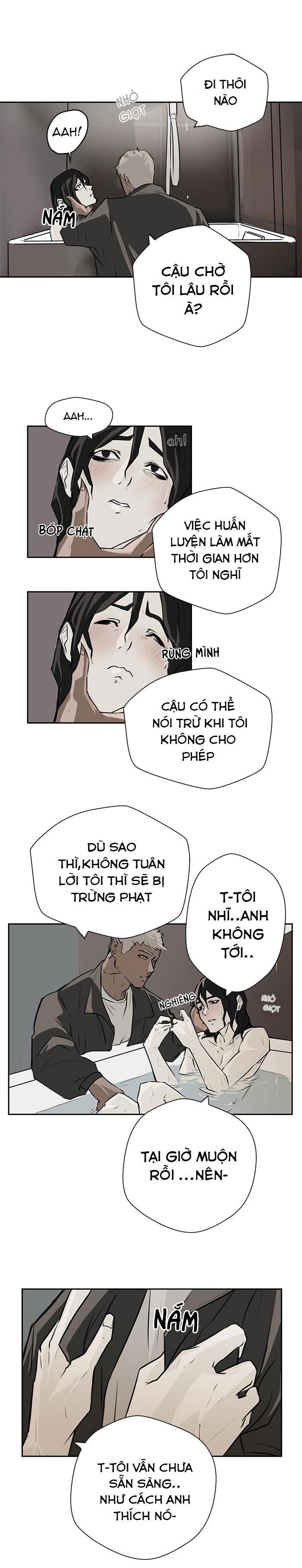 Yêu Phải Kẻ Sát Nhân Bóng Rổ Chapter 1 - Trang 7