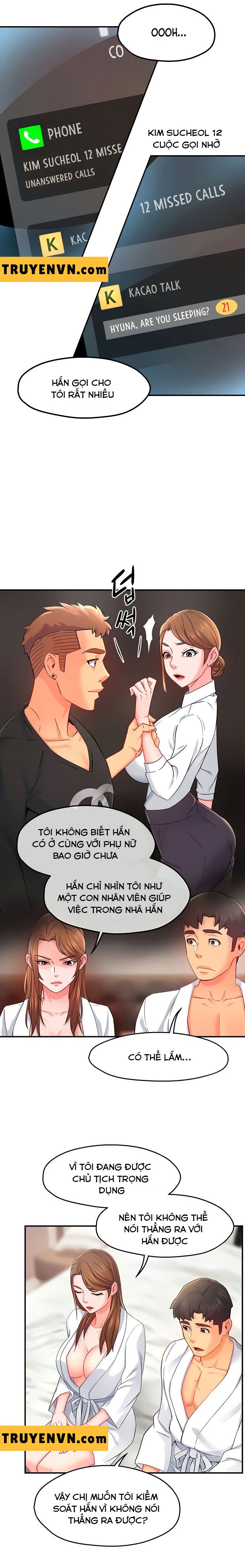 Trưởng Phòng Mật Báo Chapter 29 - Trang 15