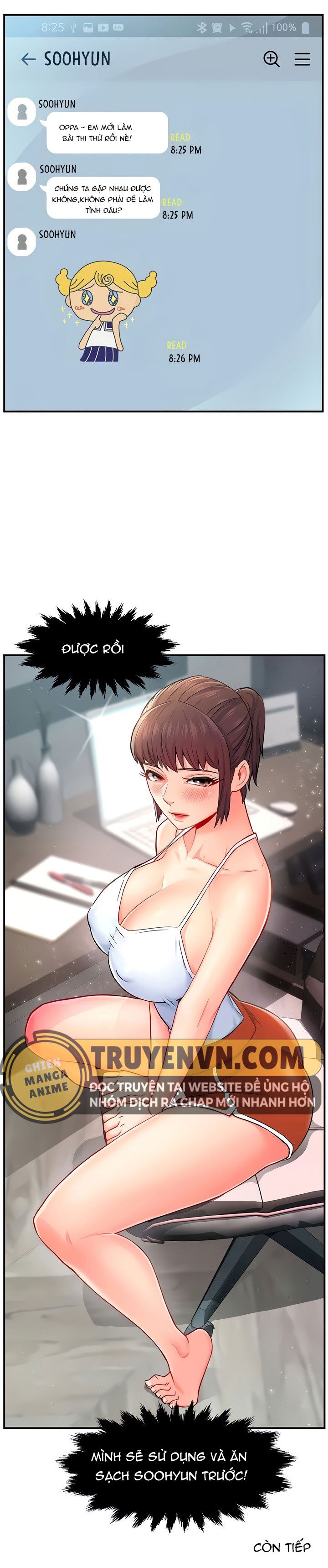 Trưởng Phòng Mật Báo Chapter 29 - Trang 22