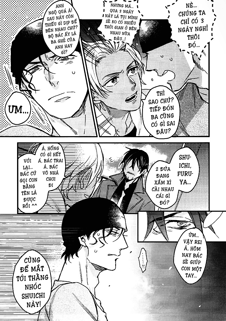 Akai X Amuro - Detective Conan Doujinshi Chapter 18 - Trang 10