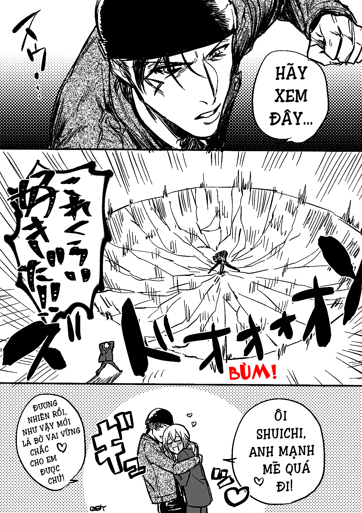 Akai X Amuro - Detective Conan Doujinshi Chapter 18 - Trang 108