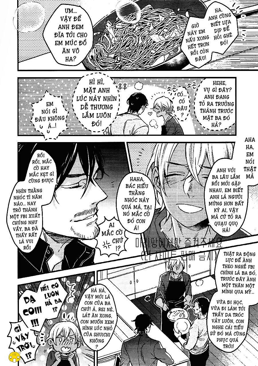 Akai X Amuro - Detective Conan Doujinshi Chapter 18 - Trang 13