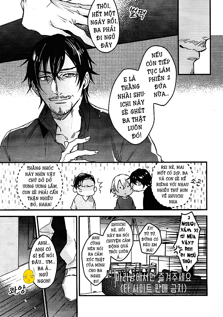 Akai X Amuro - Detective Conan Doujinshi Chapter 18 - Trang 16