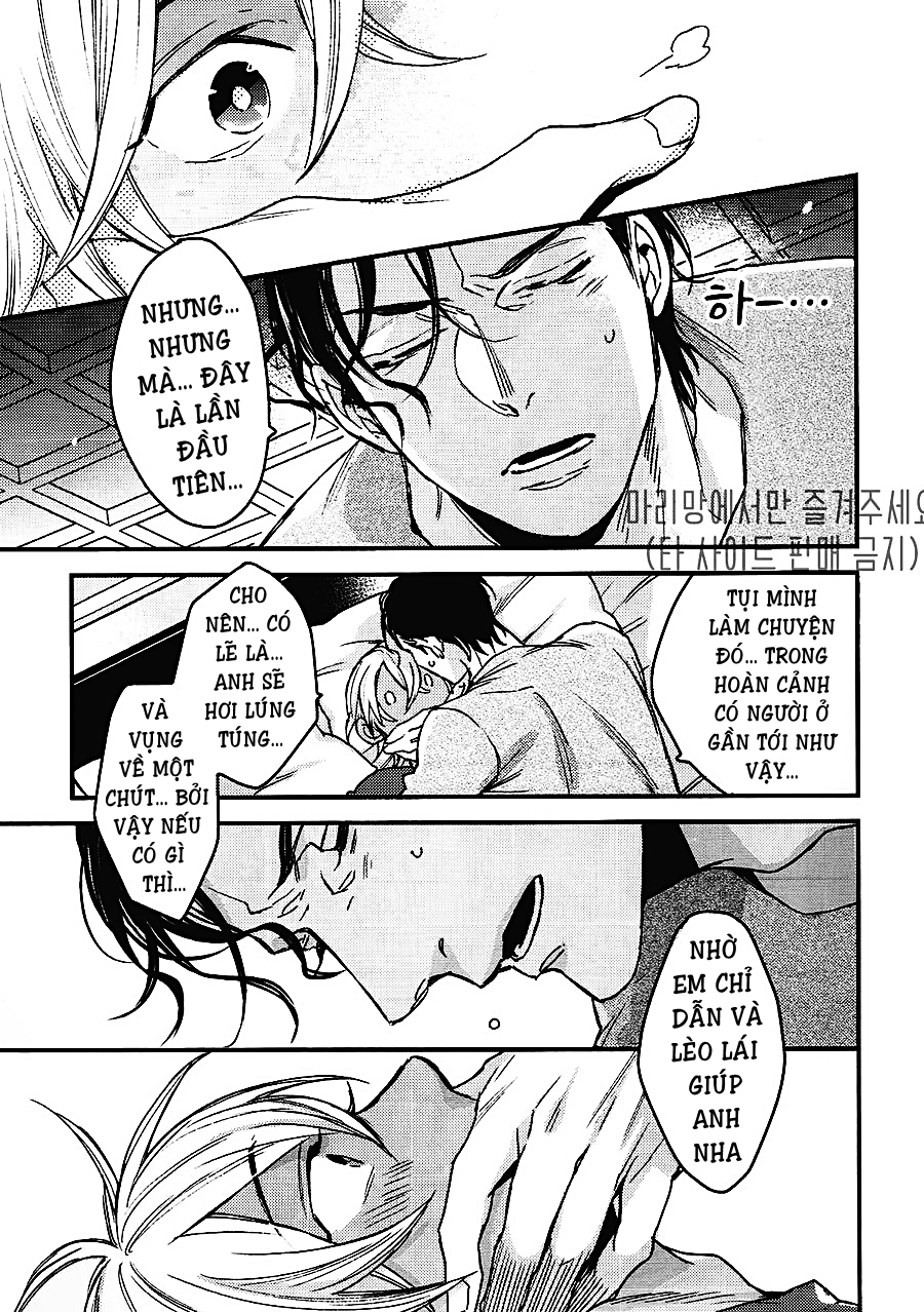 Akai X Amuro - Detective Conan Doujinshi Chapter 18 - Trang 24