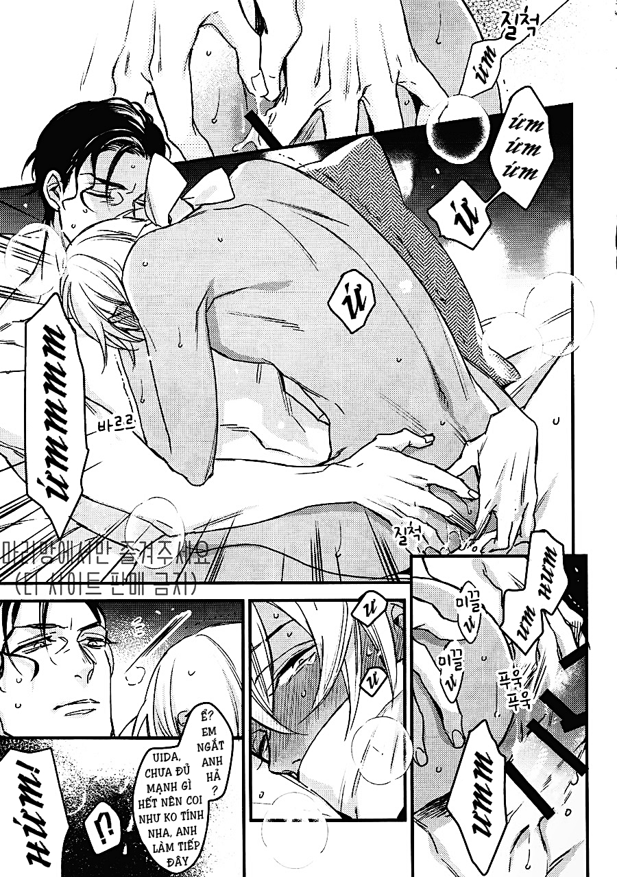 Akai X Amuro - Detective Conan Doujinshi Chapter 18 - Trang 26