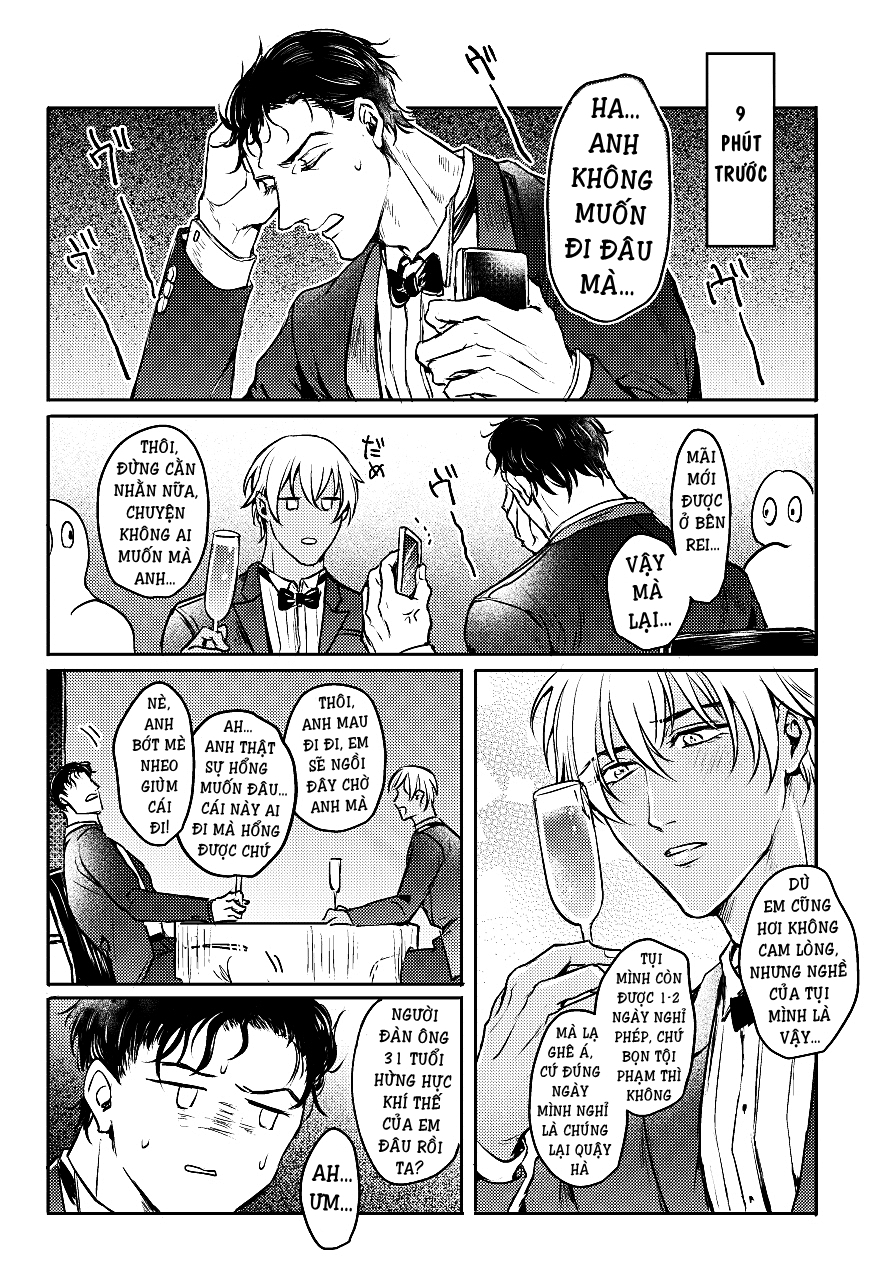 Akai X Amuro - Detective Conan Doujinshi Chapter 18 - Trang 47