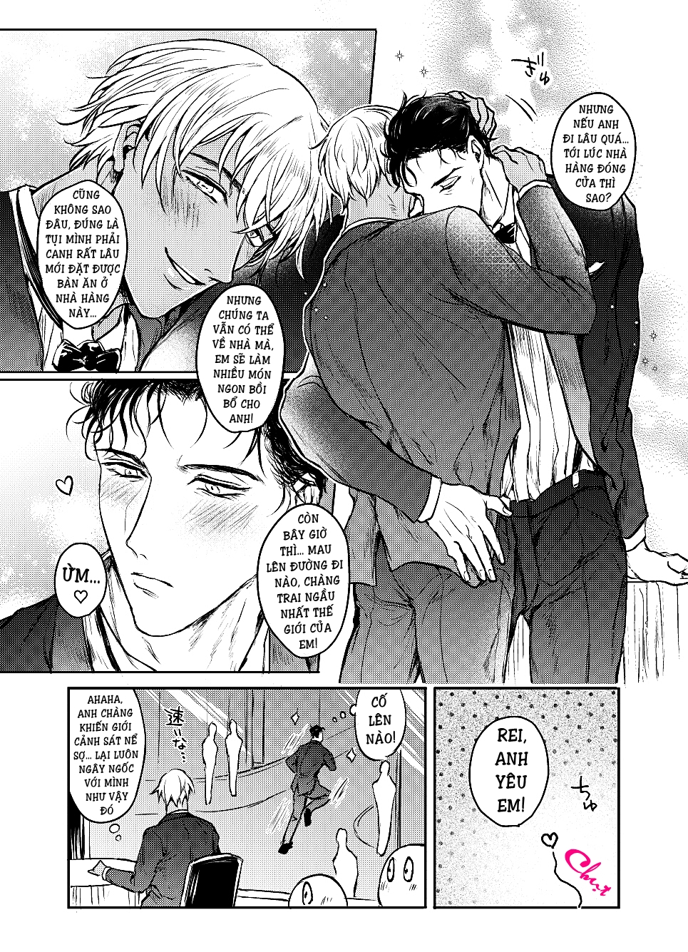 Akai X Amuro - Detective Conan Doujinshi Chapter 18 - Trang 48