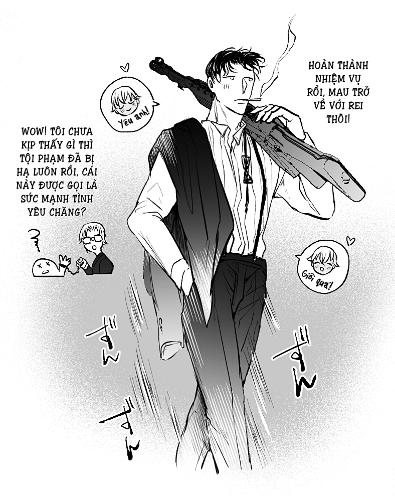 Akai X Amuro - Detective Conan Doujinshi Chapter 18 - Trang 49