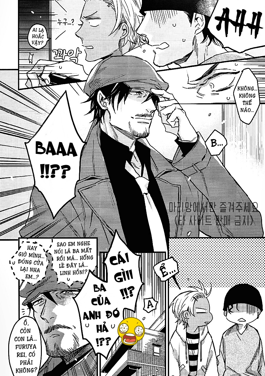Akai X Amuro - Detective Conan Doujinshi Chapter 18 - Trang 7
