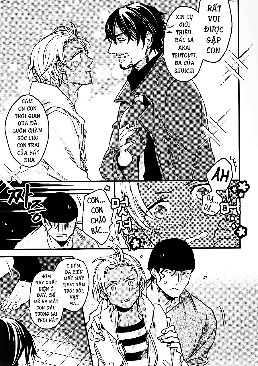 Akai X Amuro - Detective Conan Doujinshi Chapter 18 - Trang 8