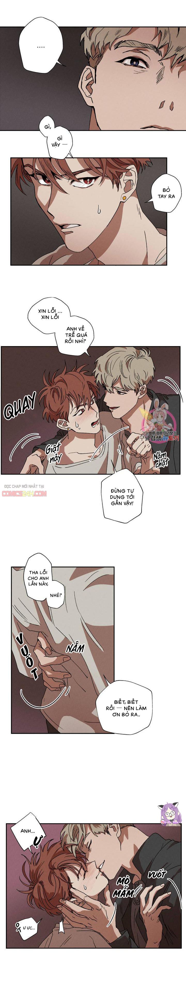 Bẫy Kép Chapter 3 - Trang 10