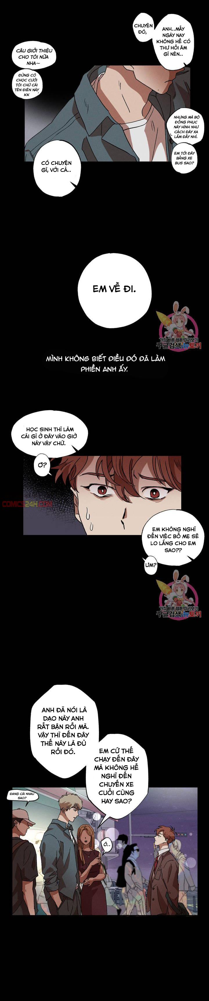 Bẫy Kép Chapter 4 - Trang 17