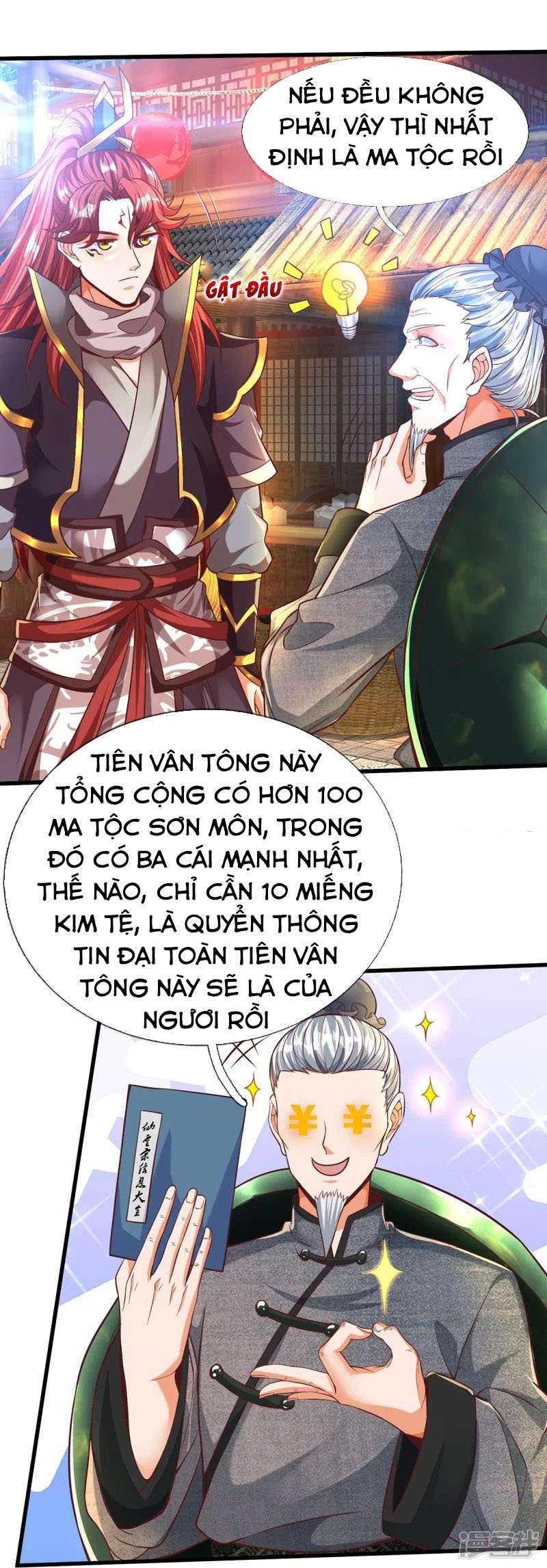 Đại Ma Hoàng Thường Ngày Phiền Não Chapter 79 - Trang 8