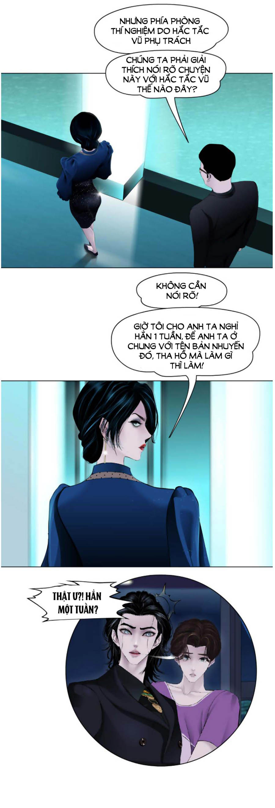 Đằng Nữ Chapter 54 - Trang 12