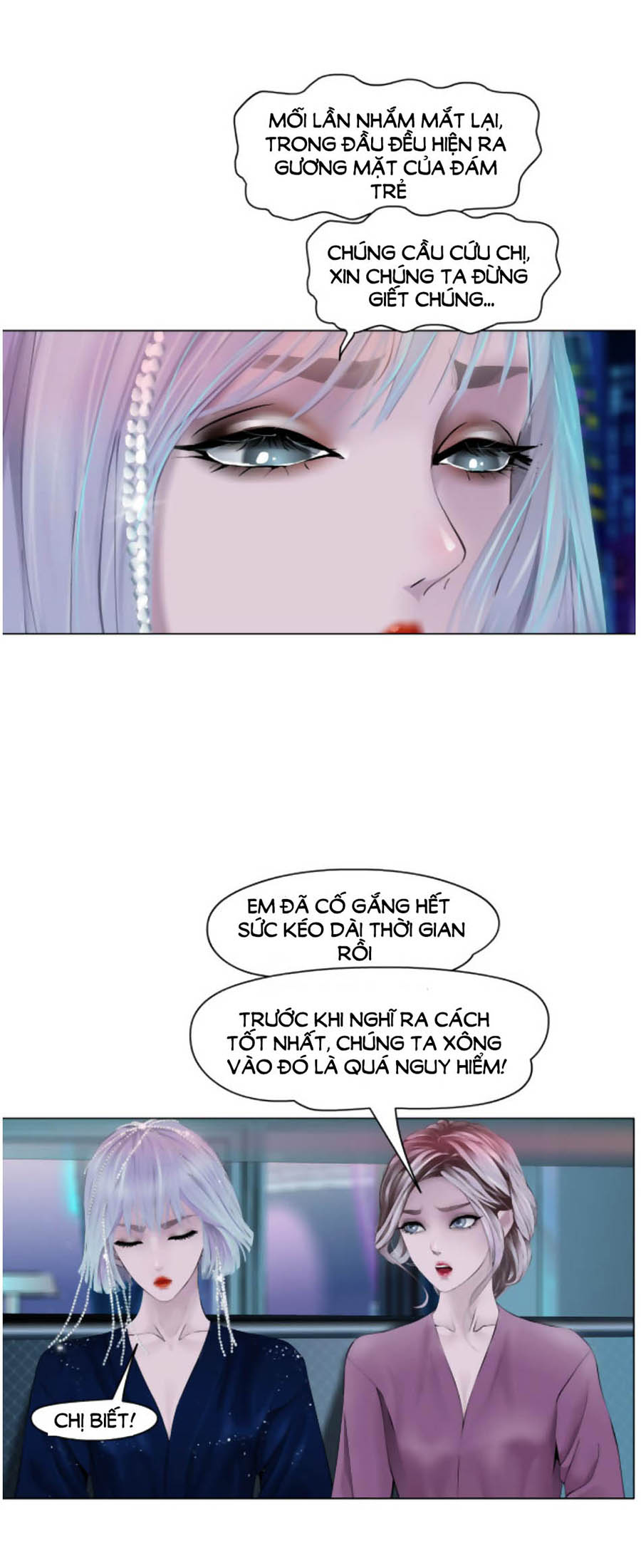 Đằng Nữ Chapter 54 - Trang 3