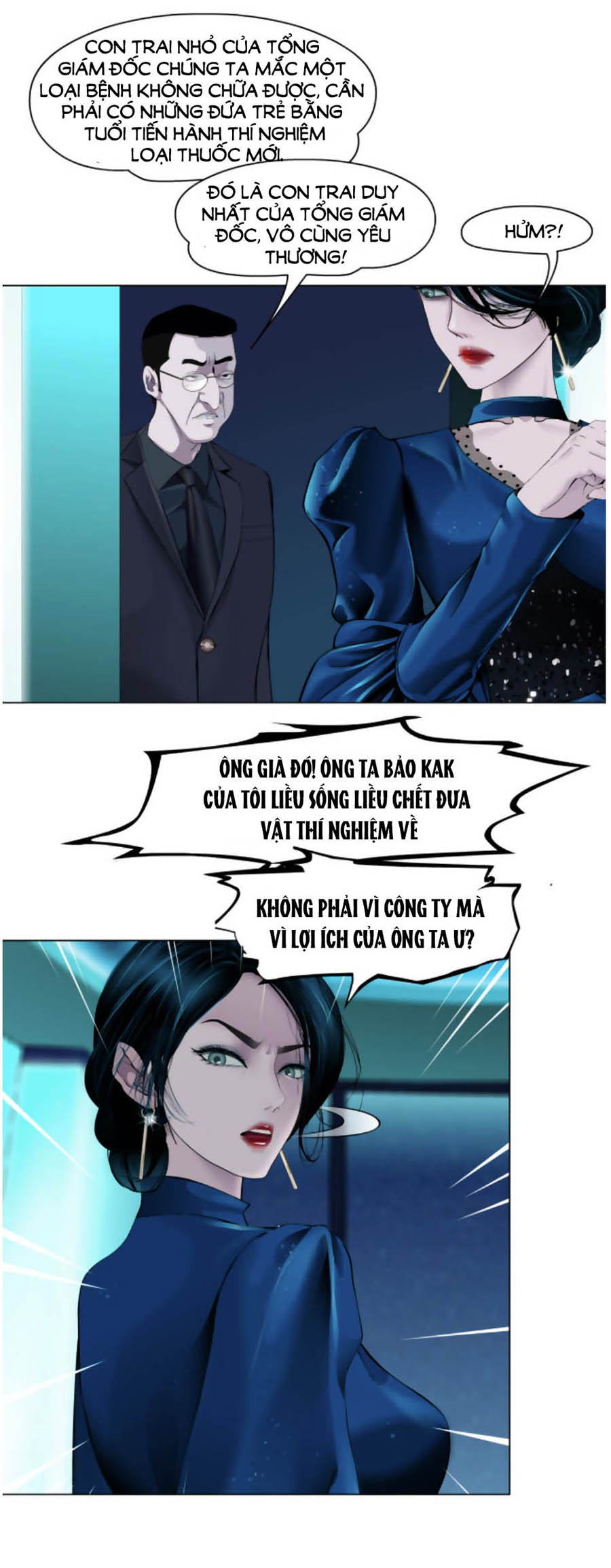 Đằng Nữ Chapter 54 - Trang 9