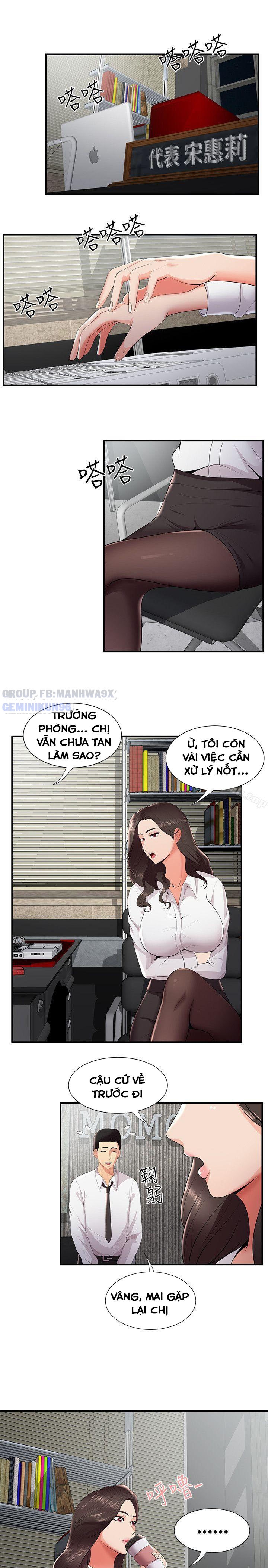 Keo Son Môi Chapter 22 - Trang 14