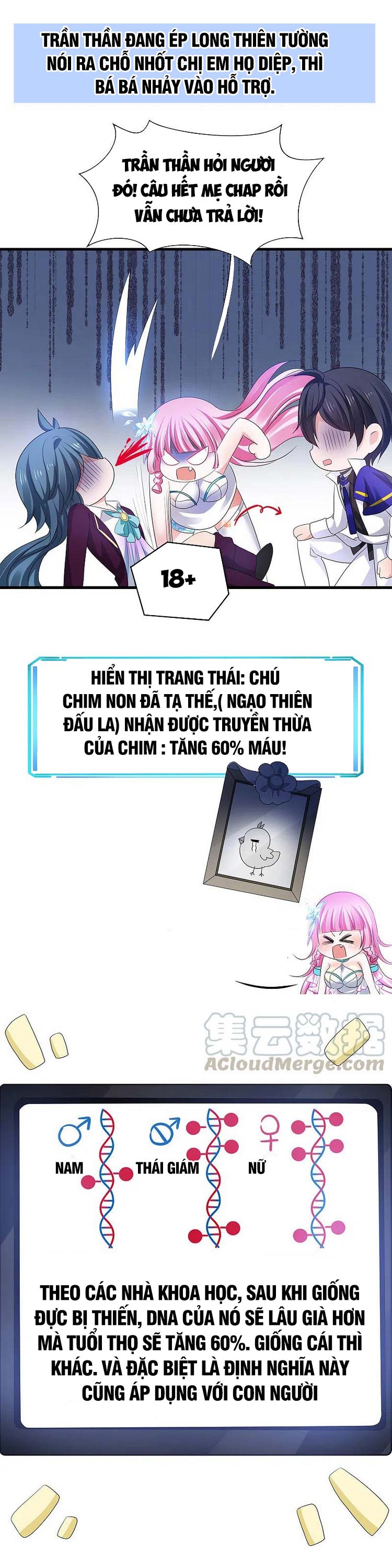 Vô Địch Học Bạ Hệ Thống Chapter 128 - Trang 1