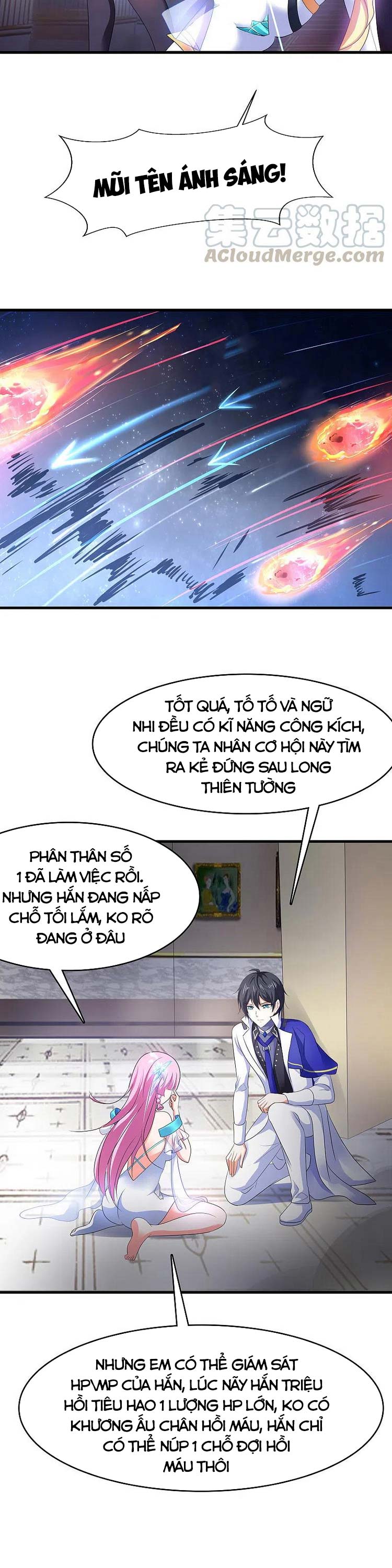 Vô Địch Học Bạ Hệ Thống Chapter 128 - Trang 11