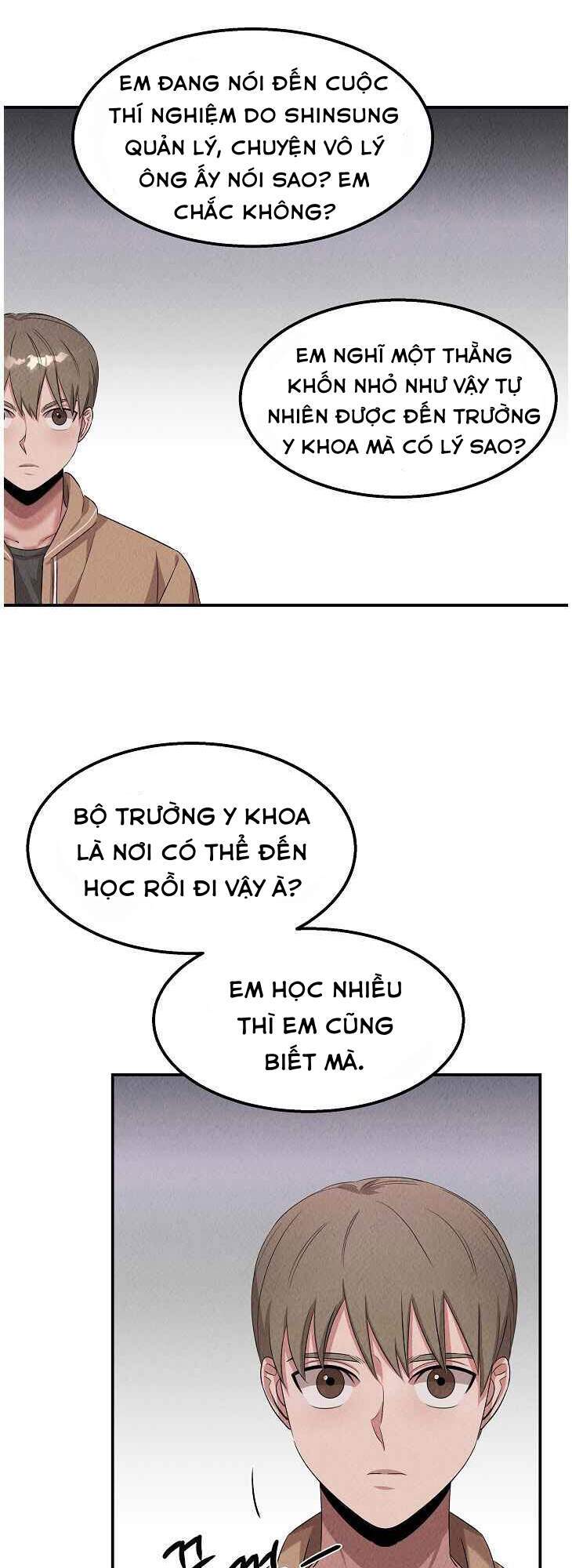 Bác Sĩ Thiên Tài Lee Moojin Chapter 47 - Trang 17