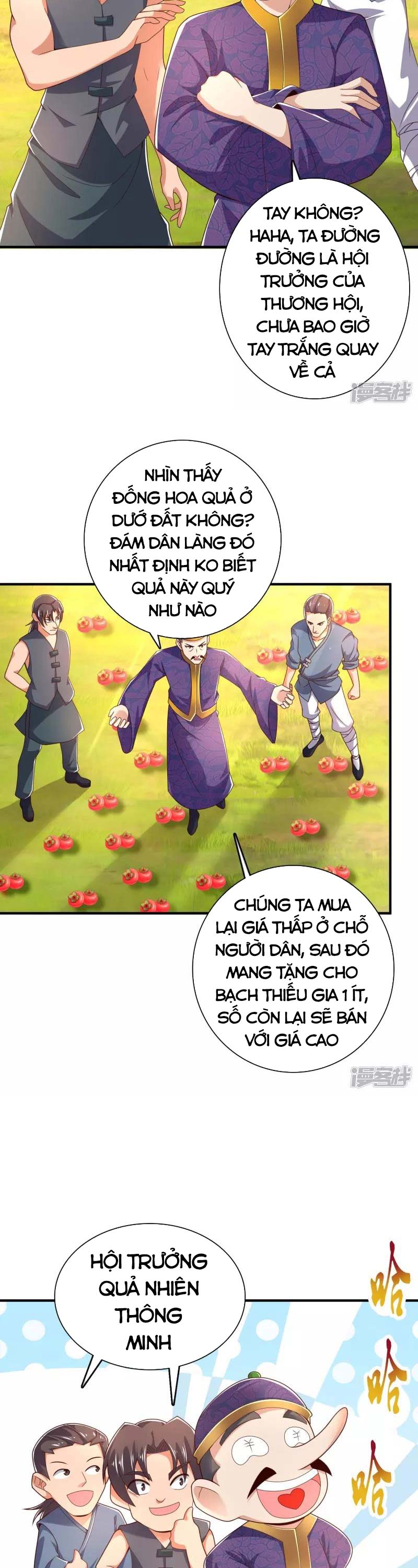 Khoa Kỹ Đại Tiên Tông Chapter 24 - Trang 4