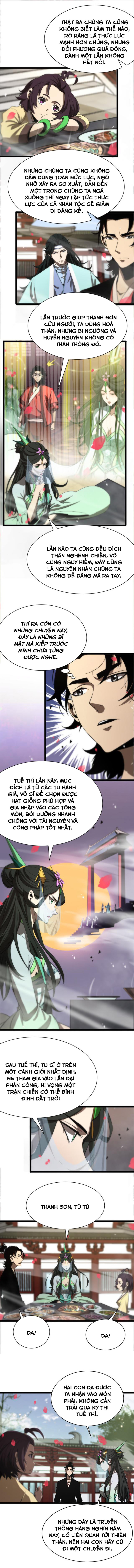 Chư Giới Mạt Nhân Tại Tuyến Chapter 65 - Trang 3