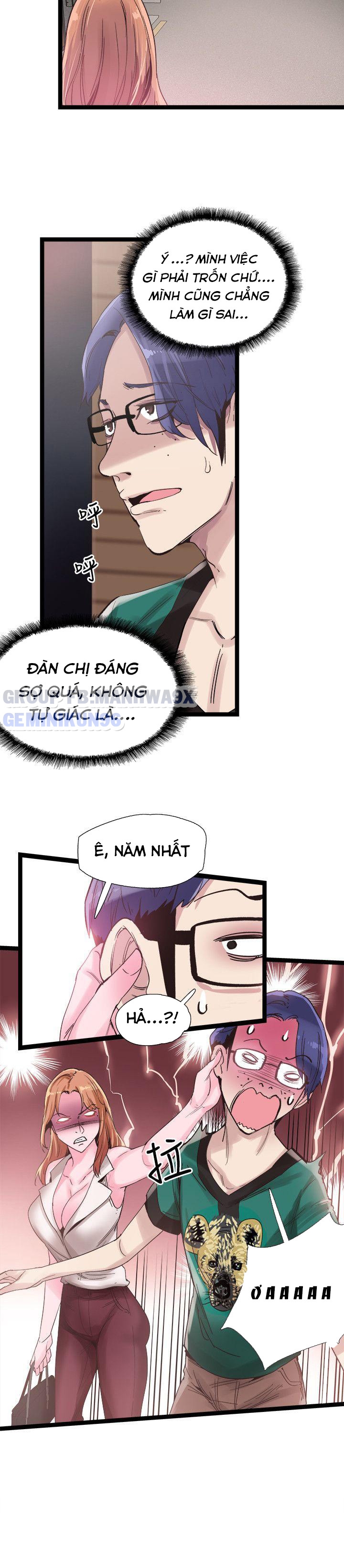 Cuộc Sống Sinh Viên Chapter 11 - Trang 12