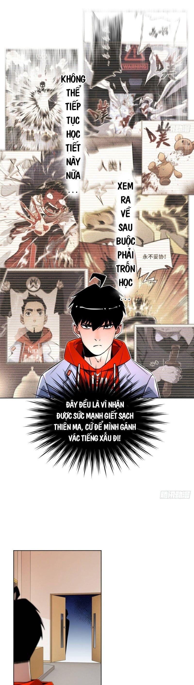 Minh Nhật Chi Kiếp Chapter 33 - Trang 12