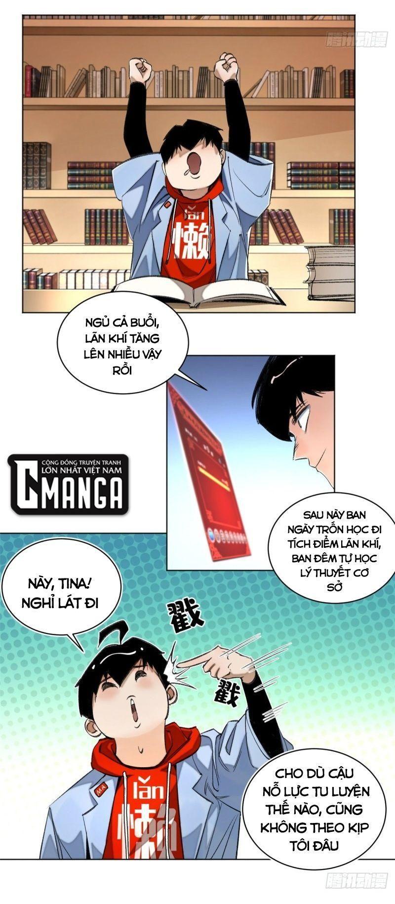 Minh Nhật Chi Kiếp Chapter 35 - Trang 10