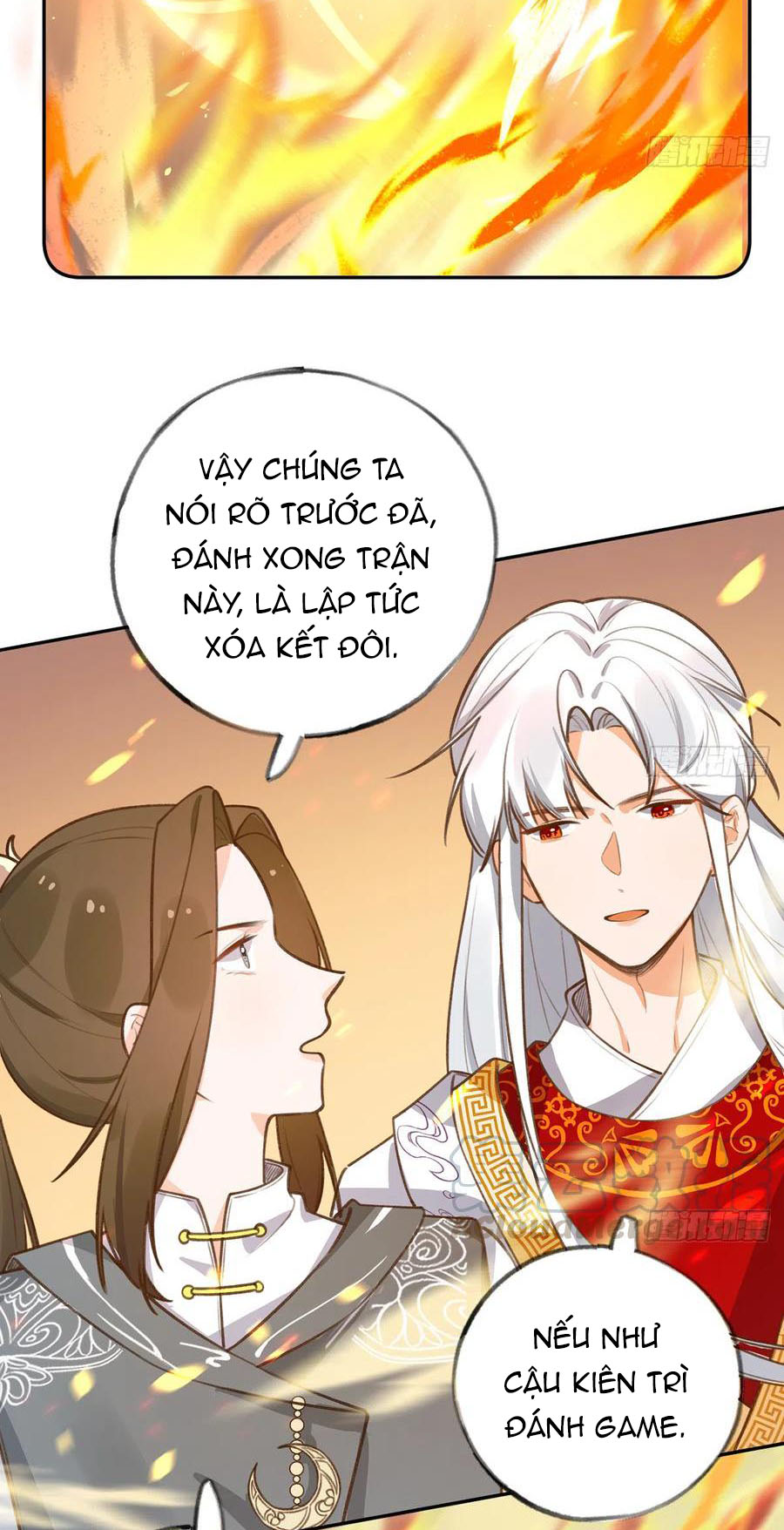 Tình Yêu Mạng Ngọt Ngào Lật Xe Rồi! Chapter 76 - Trang 21