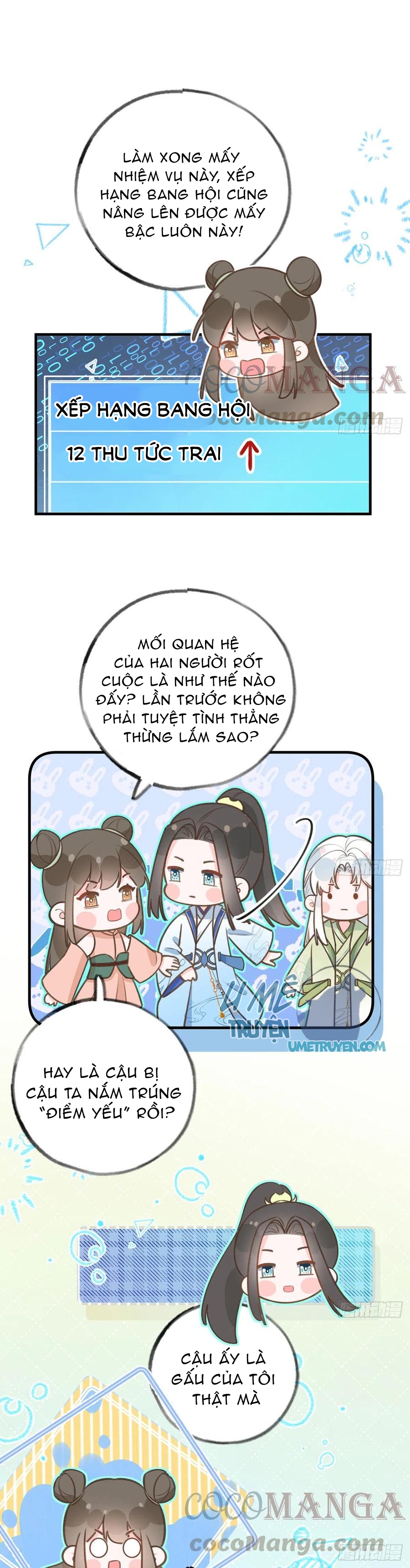 Tình Yêu Mạng Ngọt Ngào Lật Xe Rồi! Chapter 82 - Trang 2