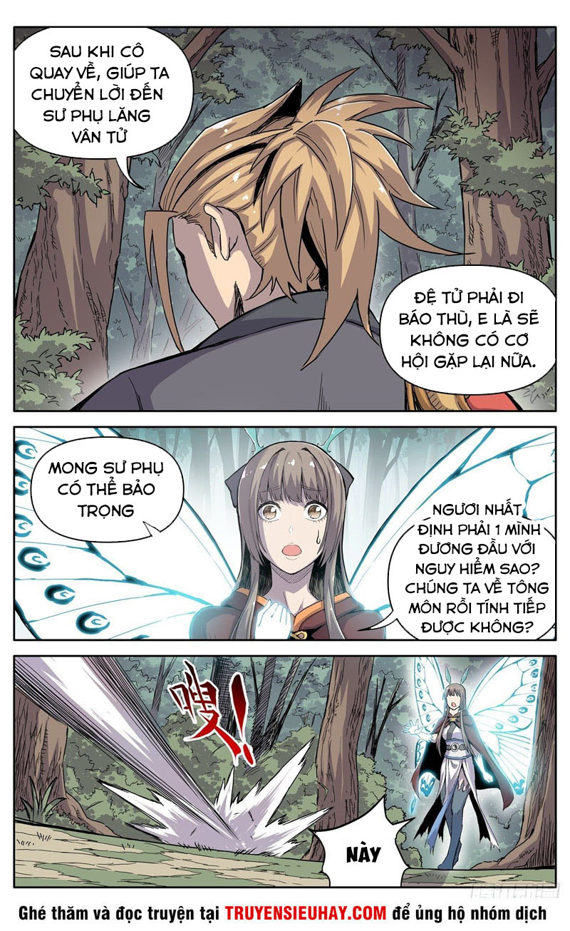 Ma Tông Không Dễ Ở Chapter 26 - Trang 8