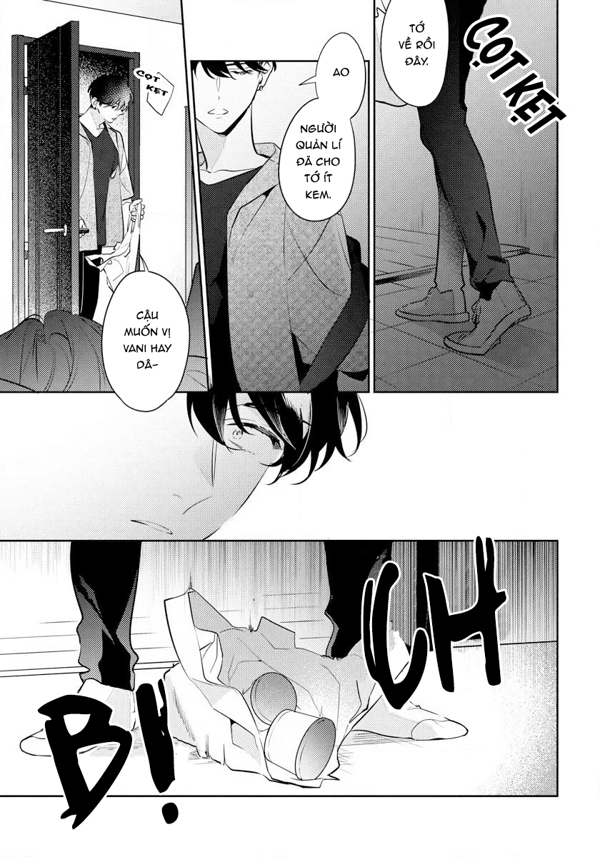 Osananajimi Ja Gaman Dekinai Chapter 1 - Trang 21