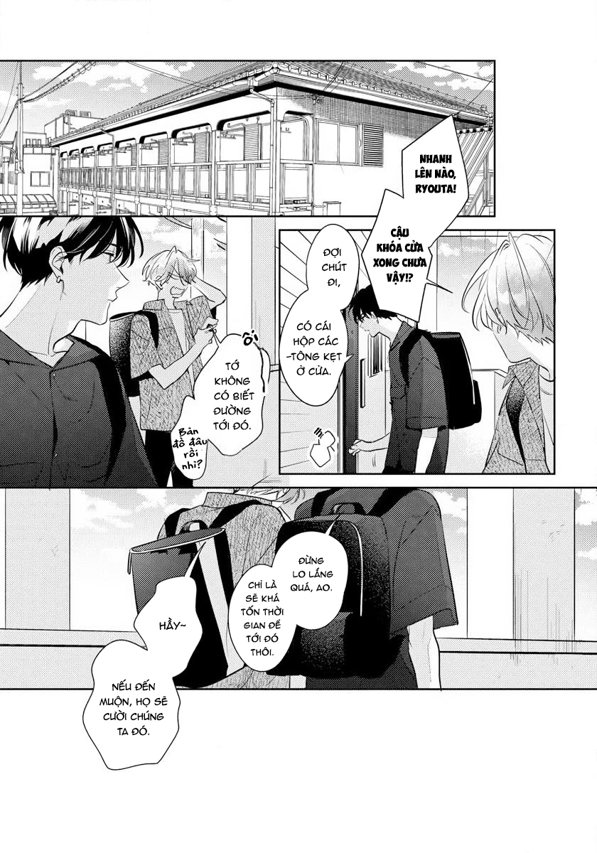 Osananajimi Ja Gaman Dekinai Chapter 1 - Trang 3