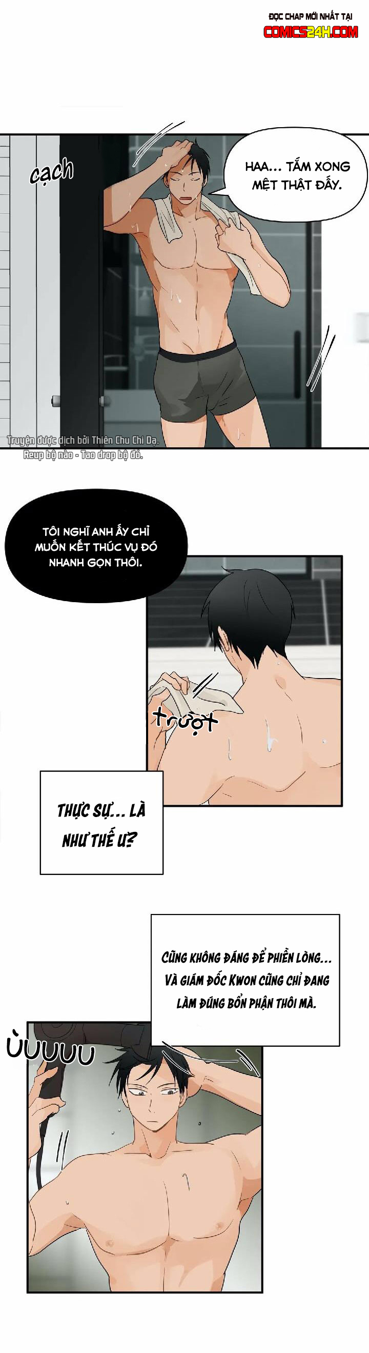 Phi Thường Hoàn Mỹ Chapter 4 - Trang 13