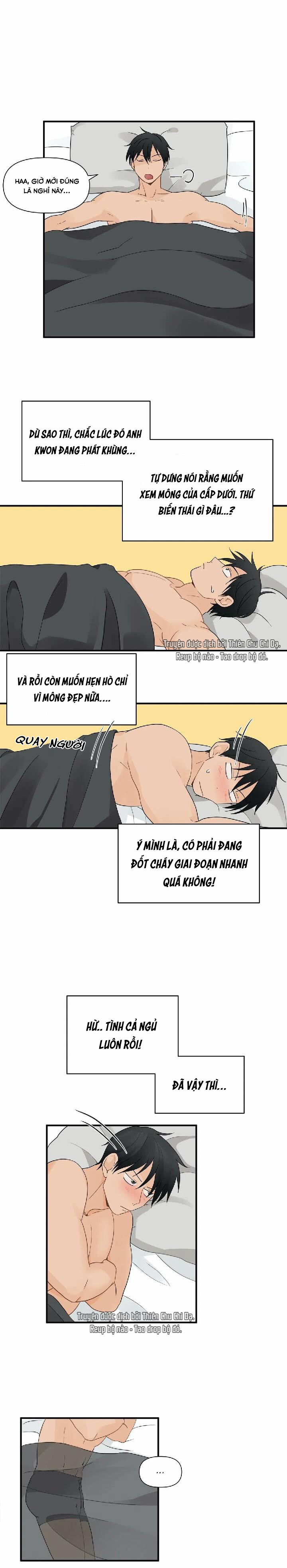 Phi Thường Hoàn Mỹ Chapter 4 - Trang 14