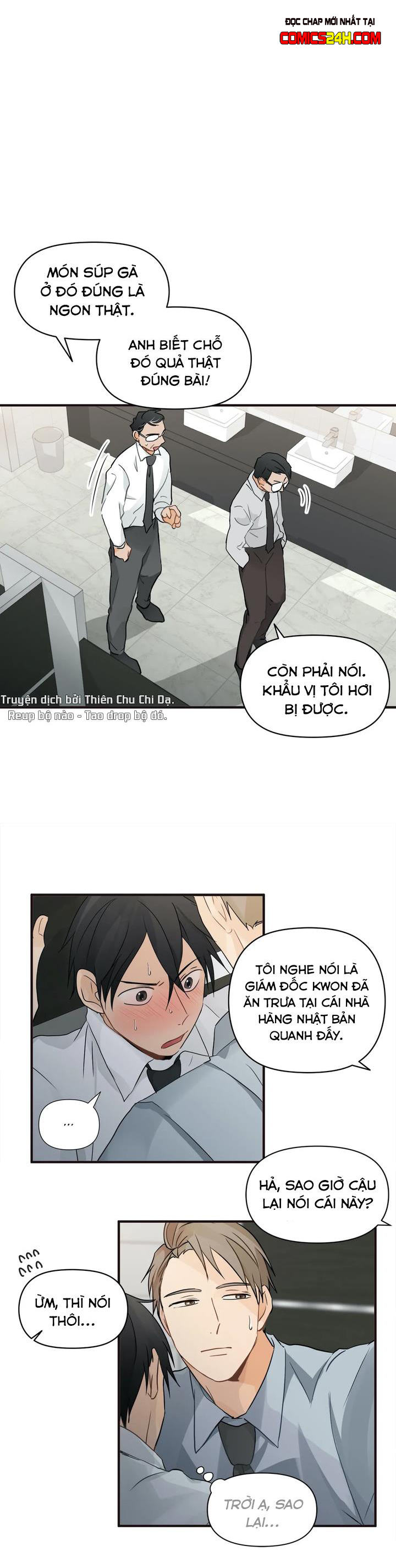 Phi Thường Hoàn Mỹ Chapter 6 - Trang 19