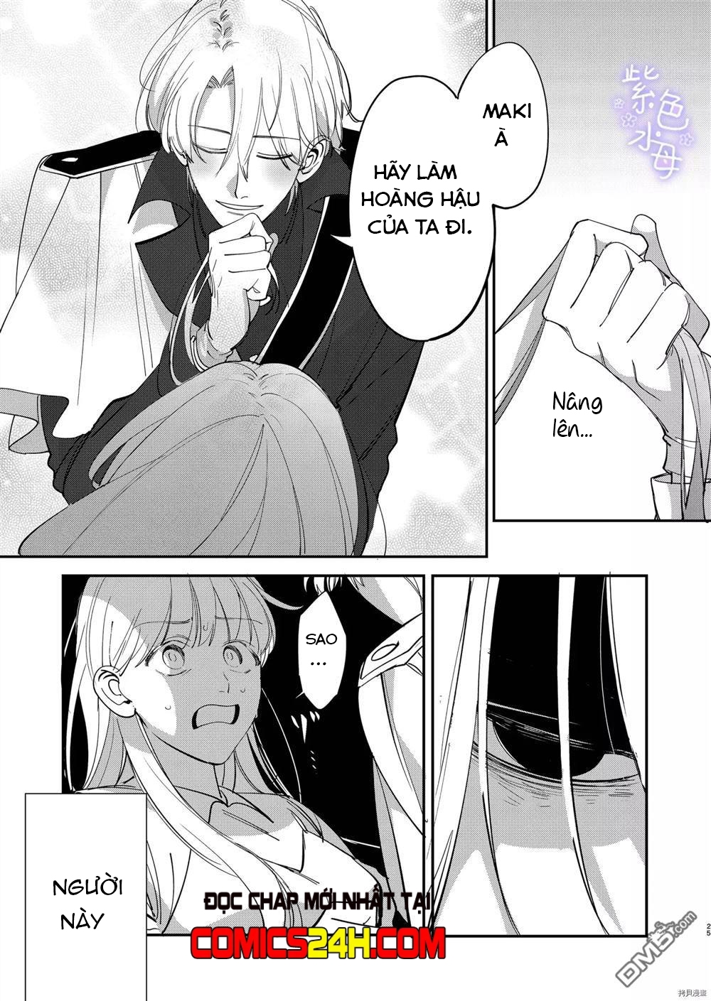 Tôi Trở Thành Nô Lệ Của Hoàng Tử Yandere Chapter 1 - Trang 27